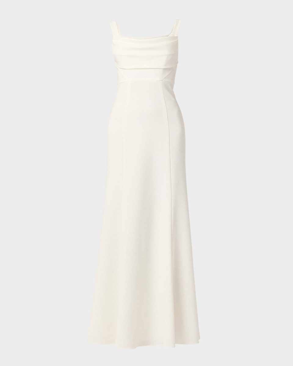 Katie Sleeveless Cowl-Neck Gown